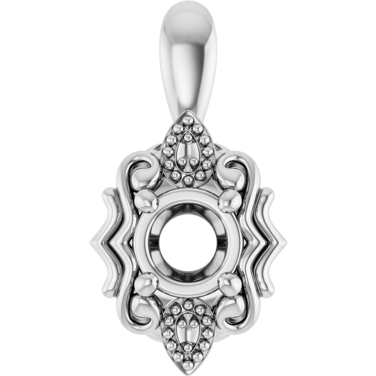 Accented Pendant