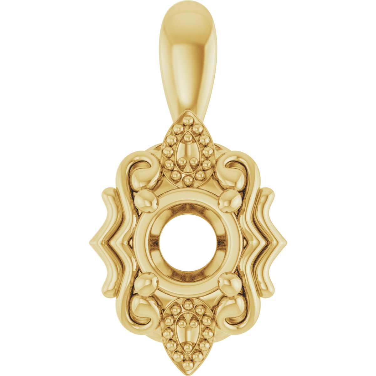 Accented Pendant