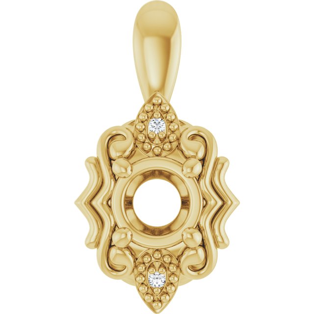 14k Yellow Gold