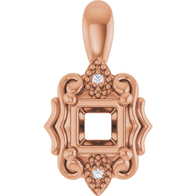 14k Rose Gold