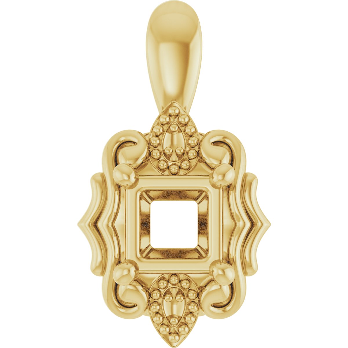 Accented Pendant