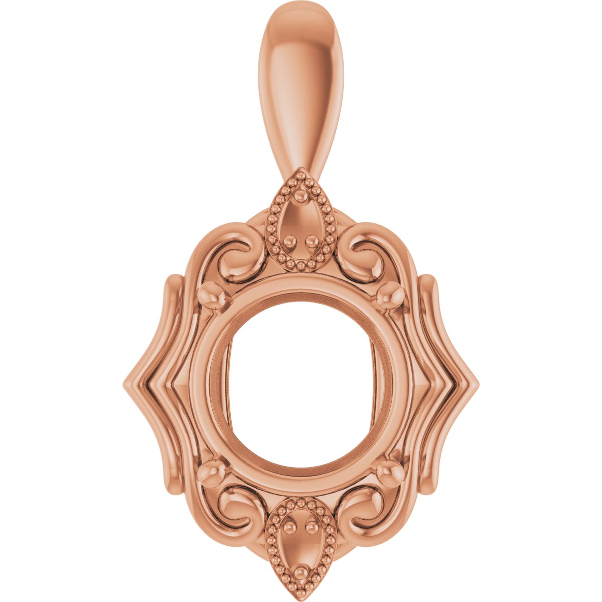 Accented Pendant