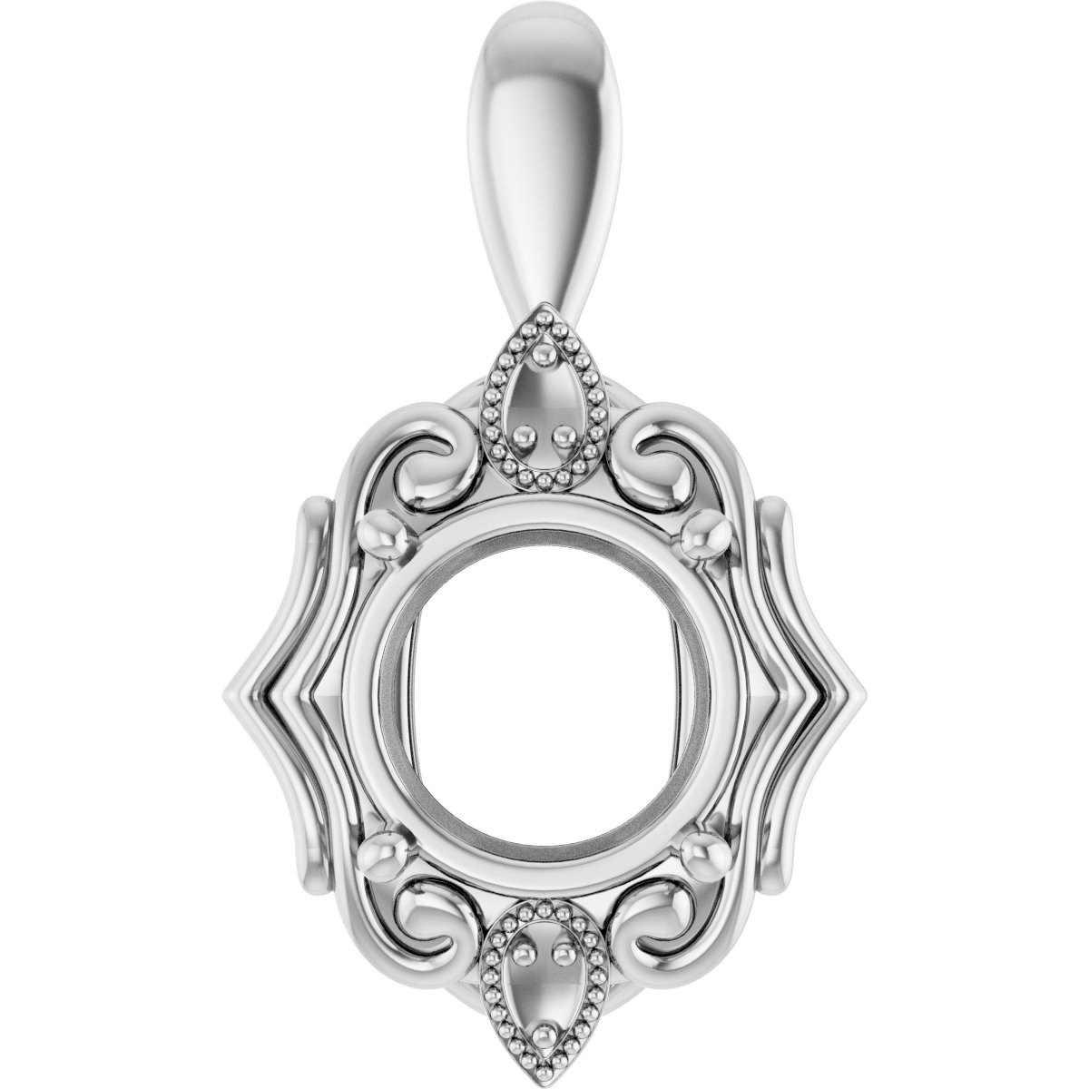 Accented Pendant