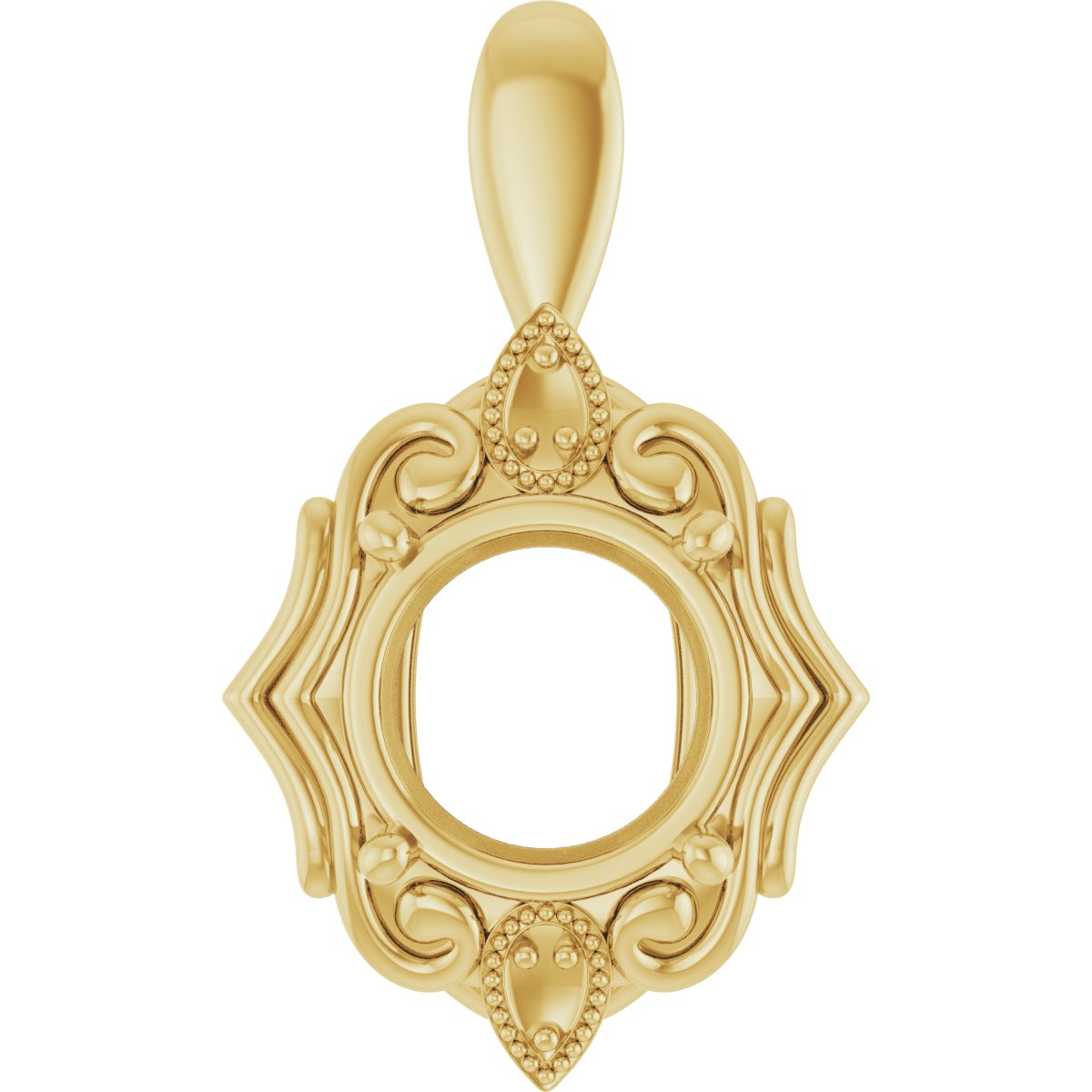 Accented Pendant