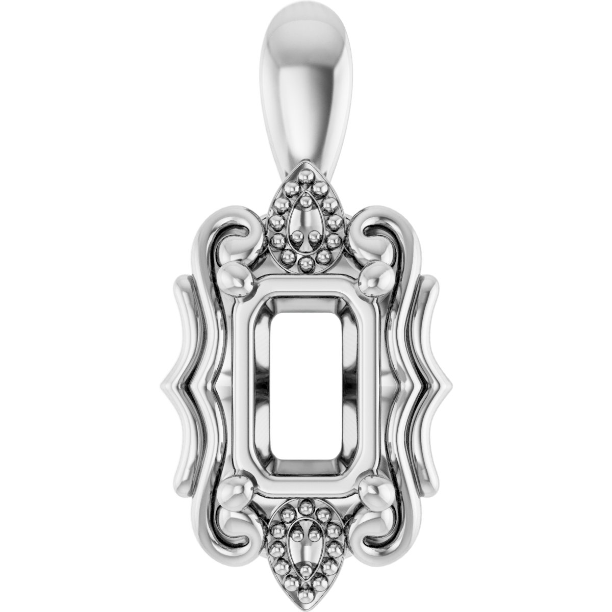 14k White Gold