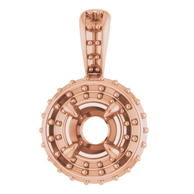 14k Rose Gold