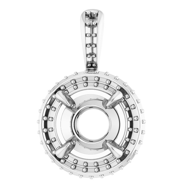 Halo-Style Pendant