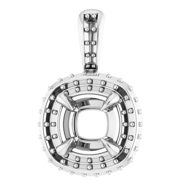 Halo-Style Pendant