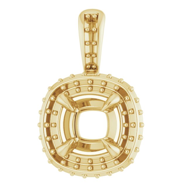 14k Yellow Gold
