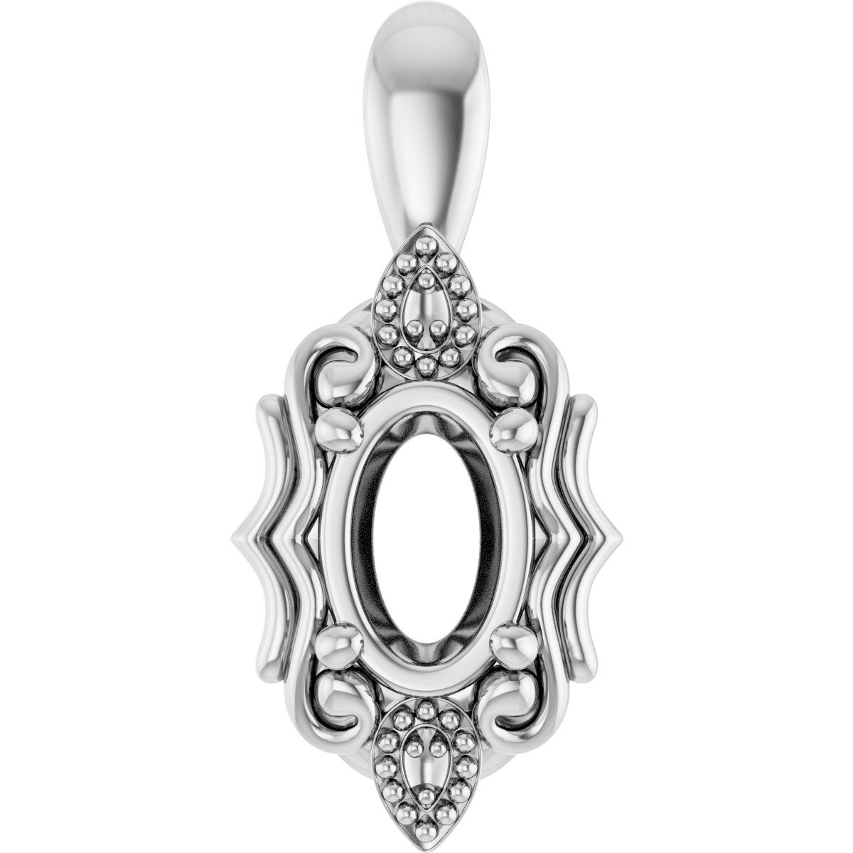 Accented Pendant