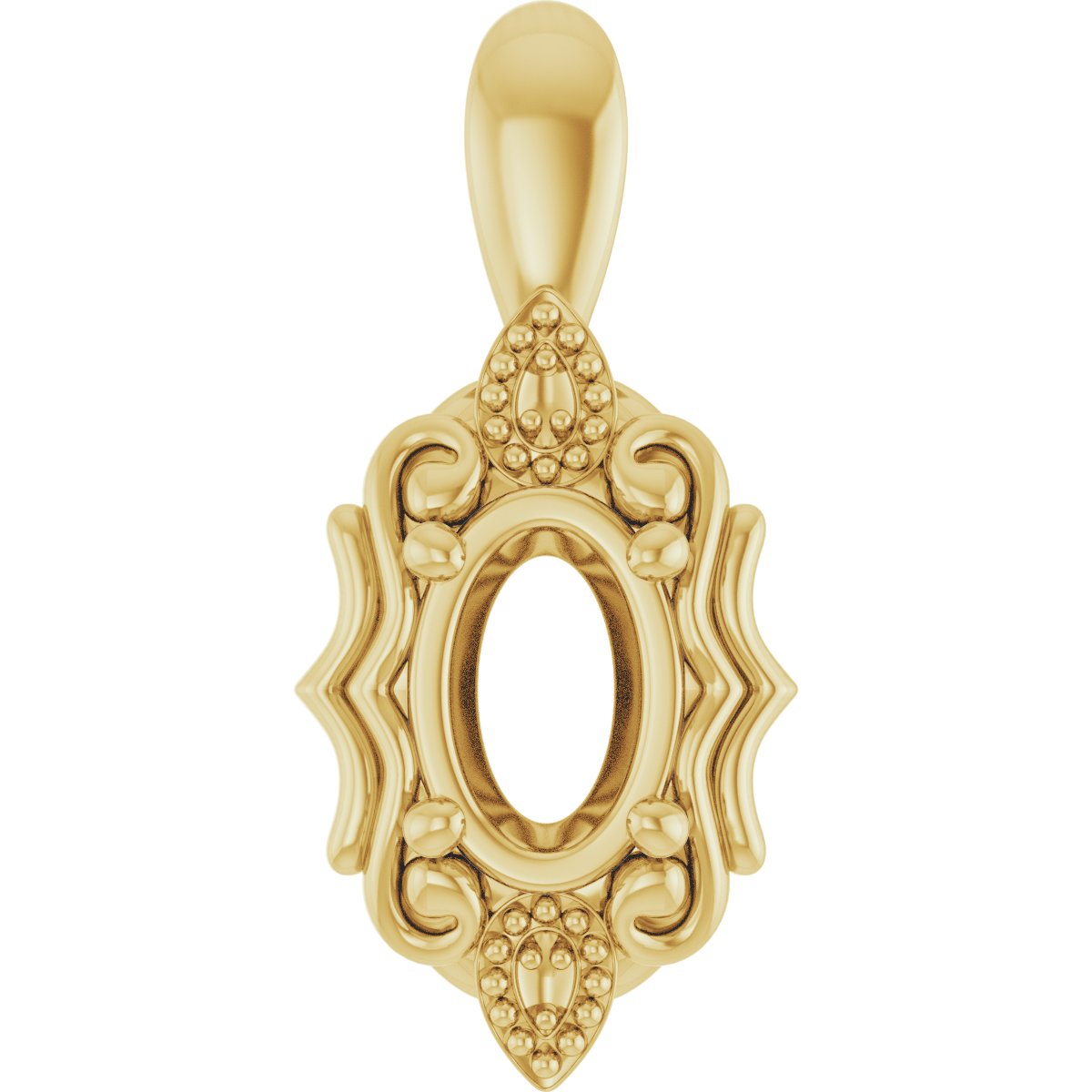Accented Pendant