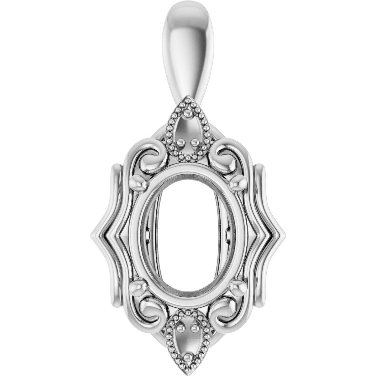 Accented Pendant