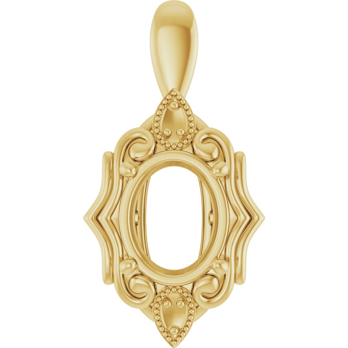 Accented Pendant