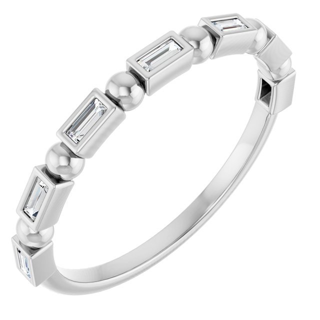 14k White Gold