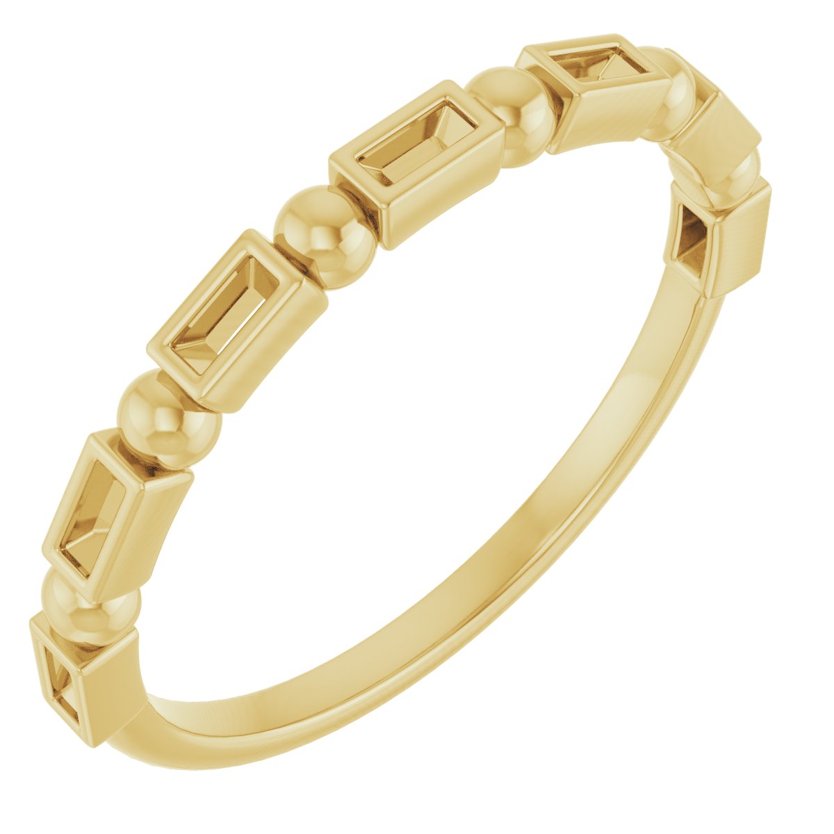 14K Yellow .125 CTW Diamond Anniversary Band Ref 14029921