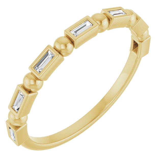 14k Yellow Gold