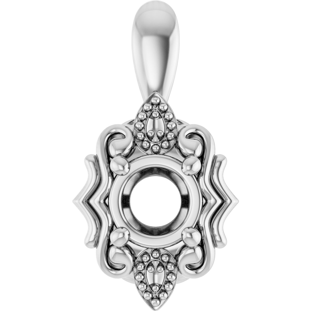 Accented Pendant