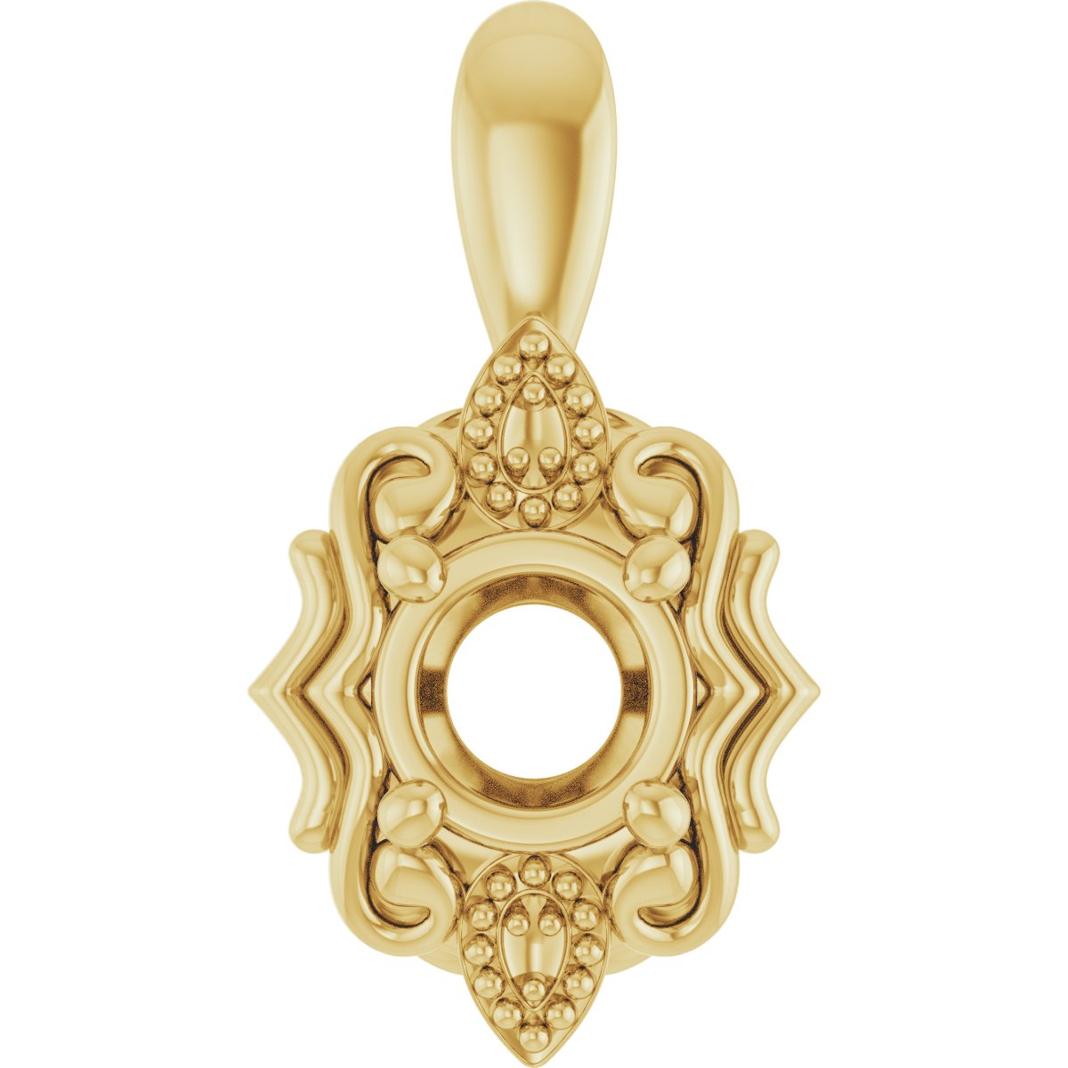 Accented Pendant