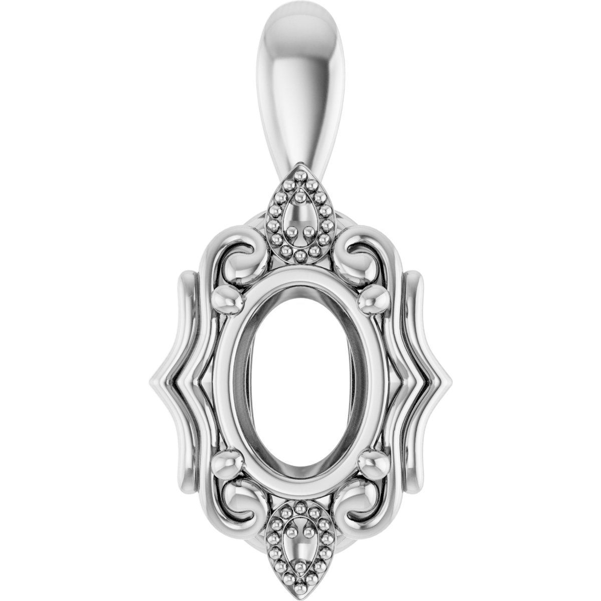 Accented Pendant