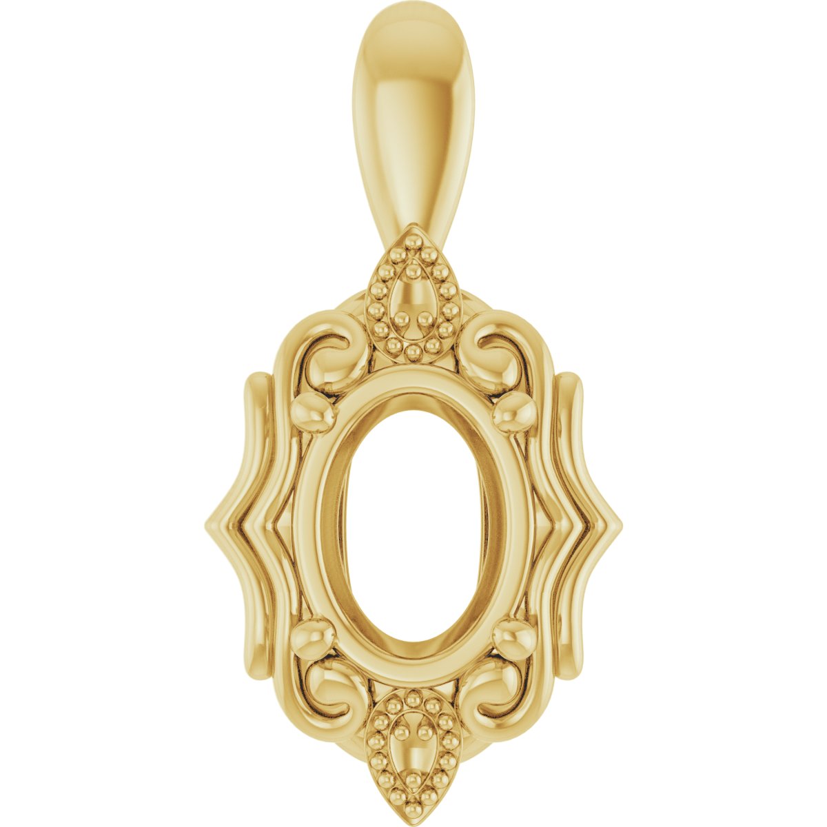 Accented Pendant