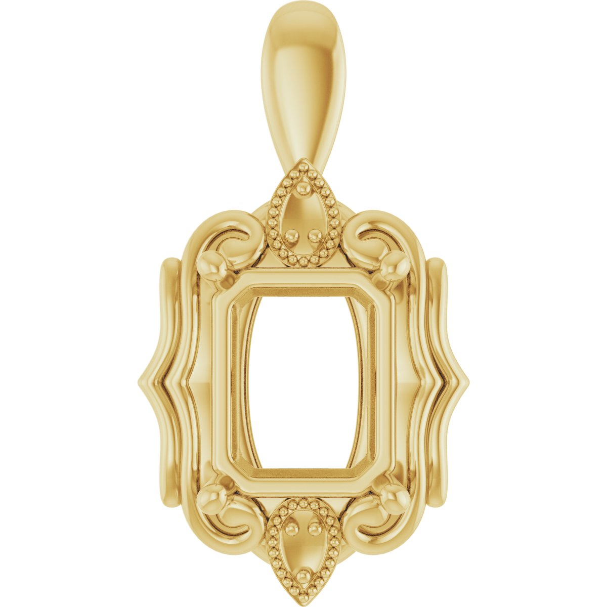 Accented Pendant