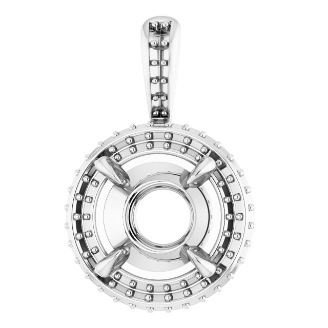 Halo-Style Pendant