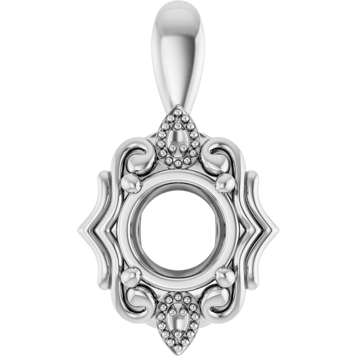 Accented Pendant
