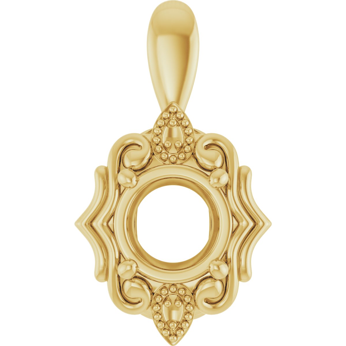 Accented Pendant
