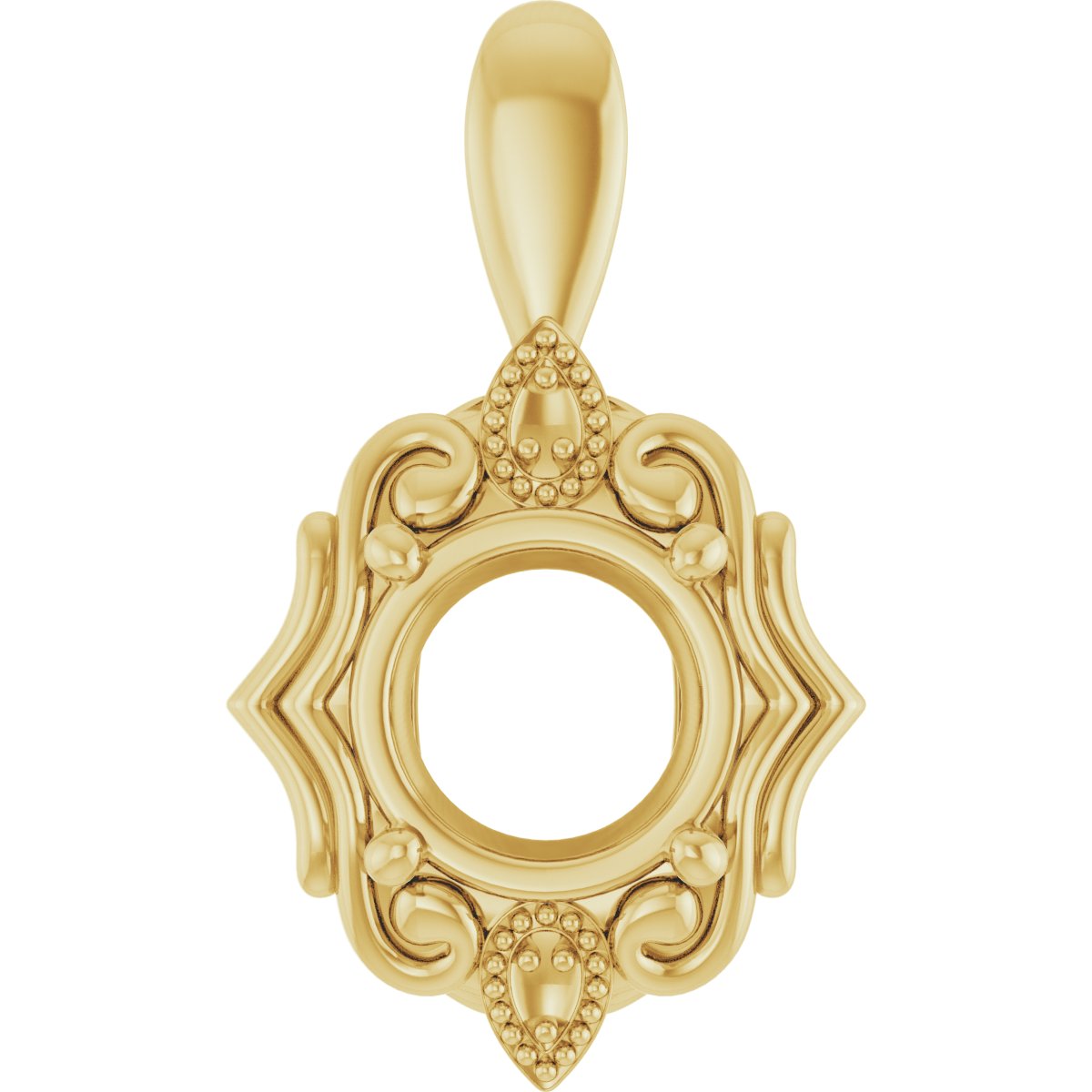 Accented Pendant