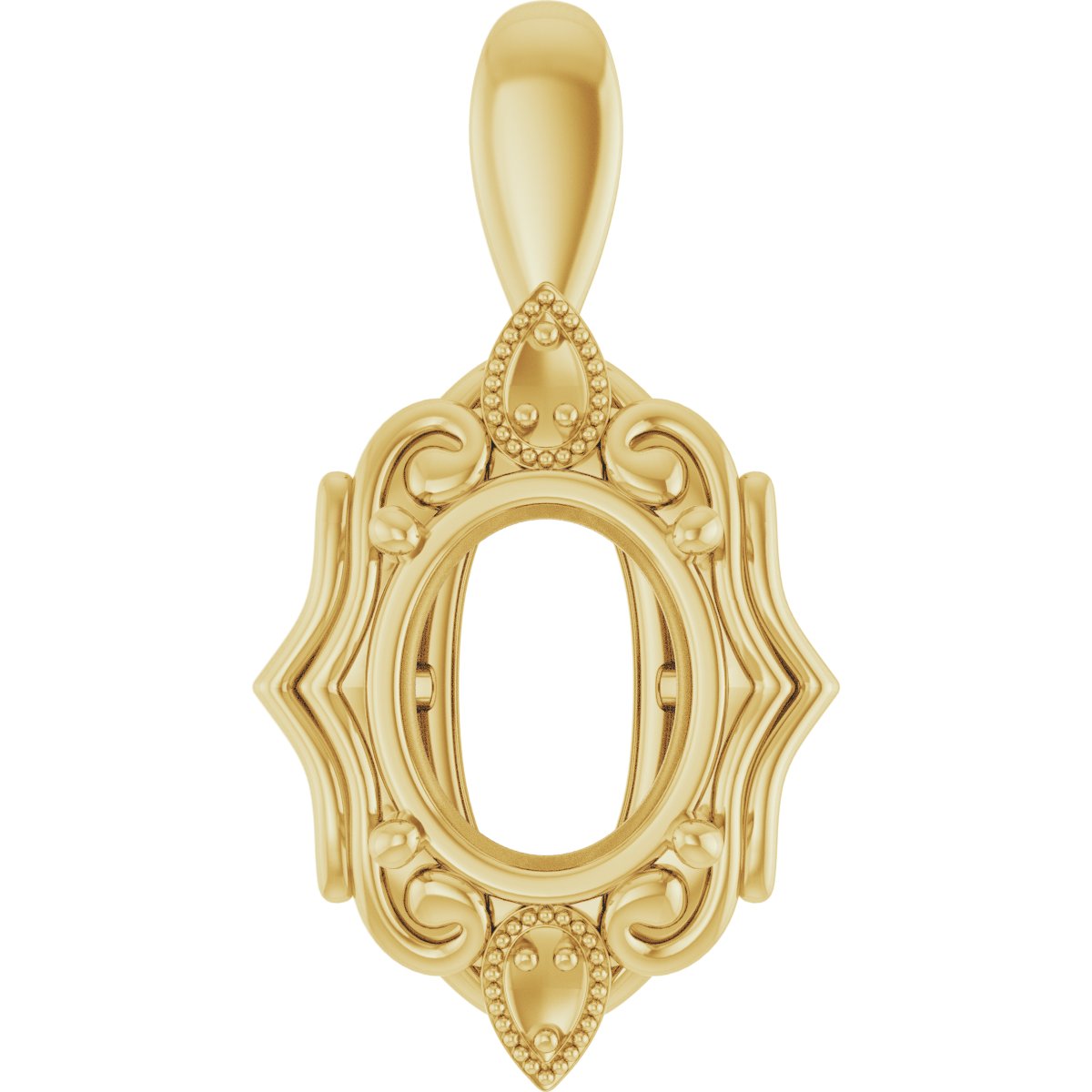 Accented Pendant