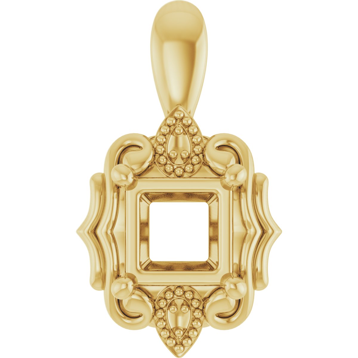 Accented Pendant