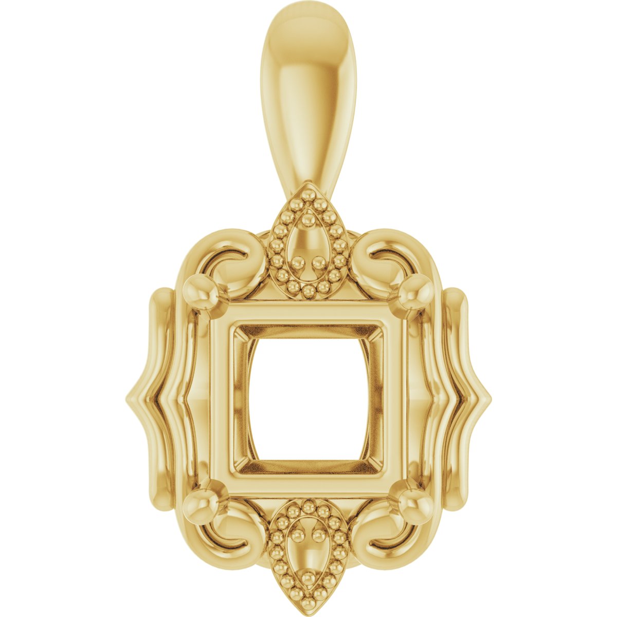 Accented Pendant