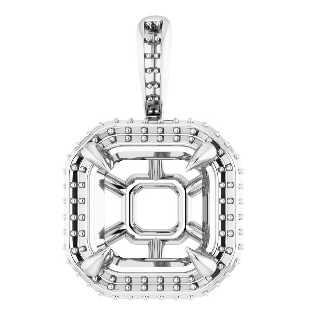 Halo-Style Pendant
