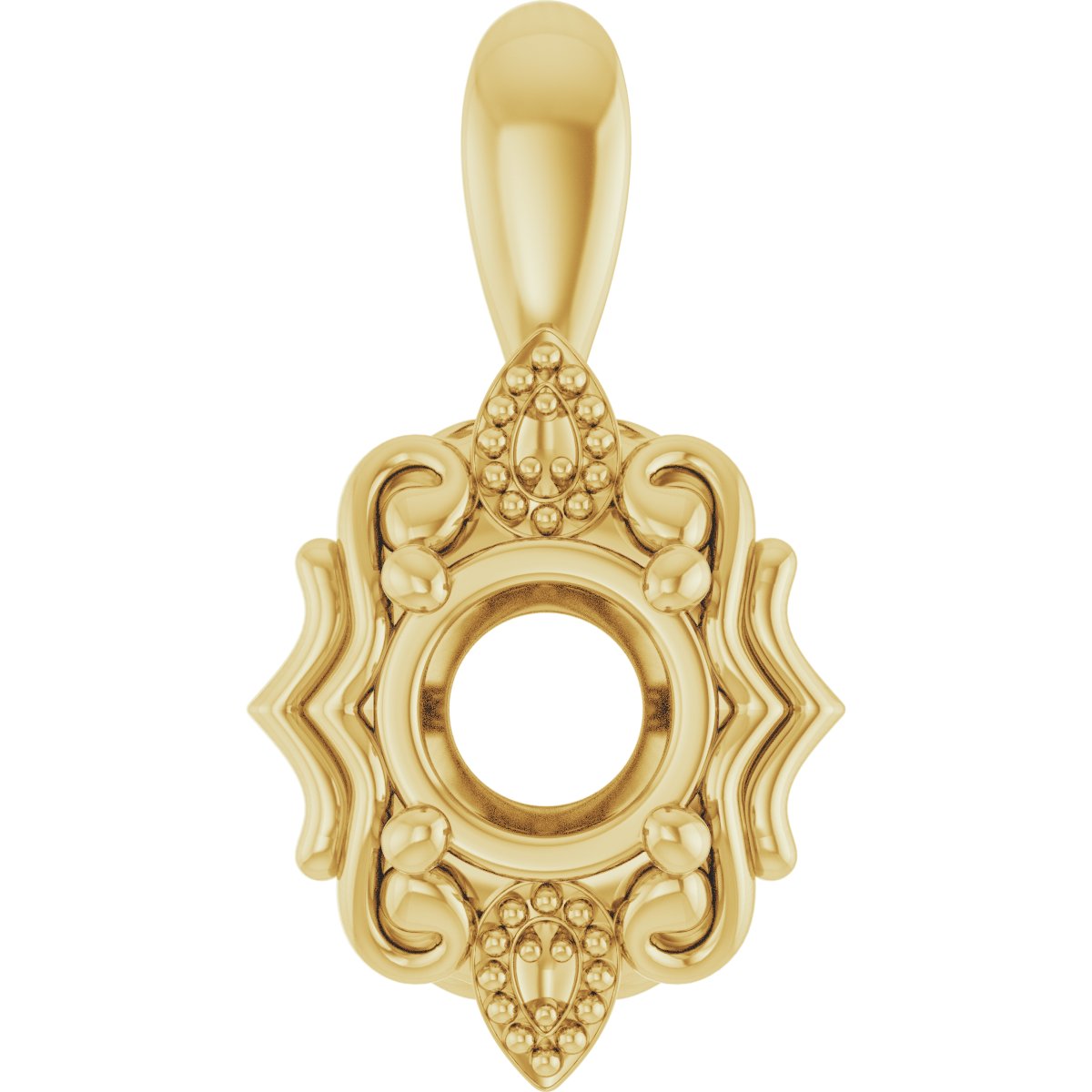 Accented Pendant