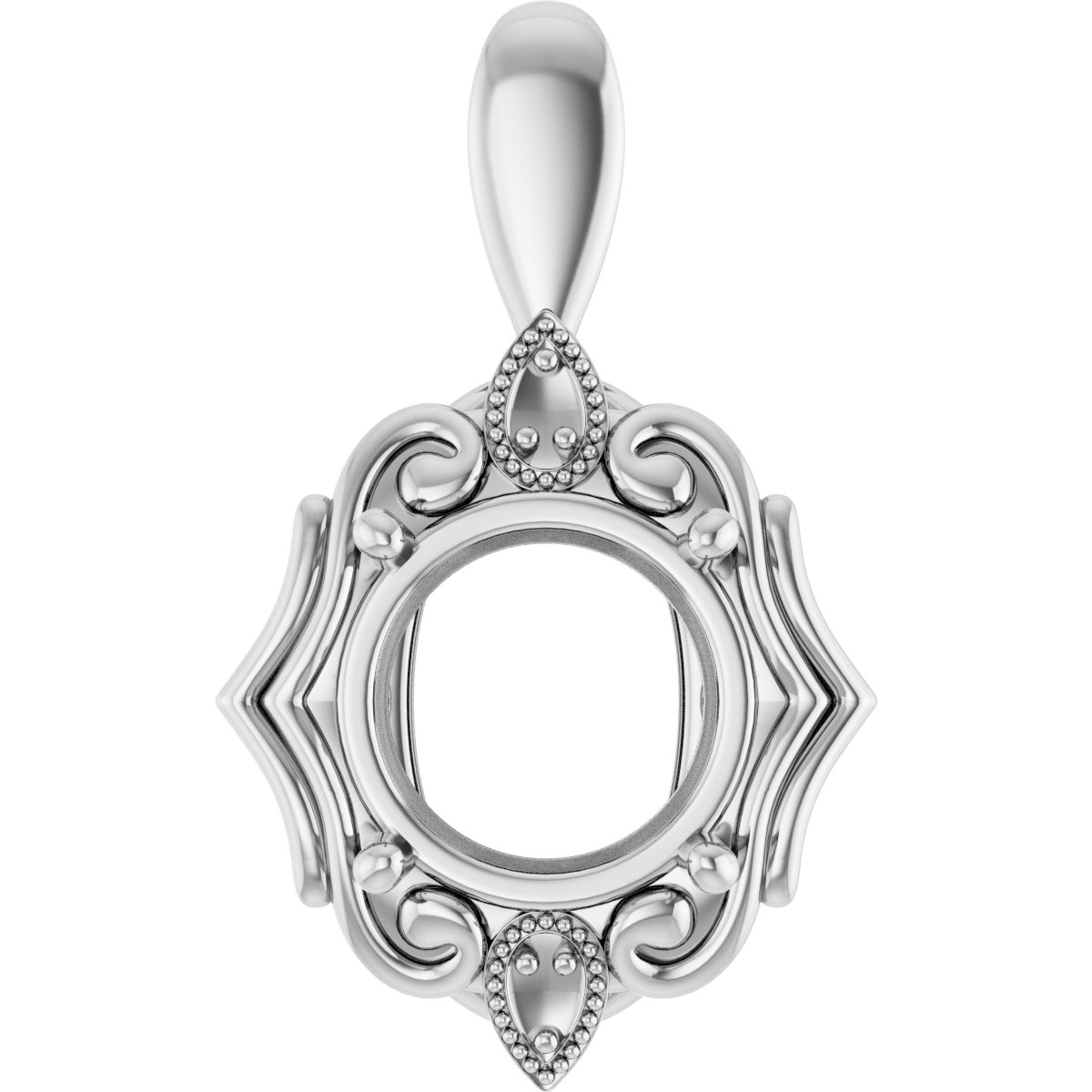 Accented Pendant