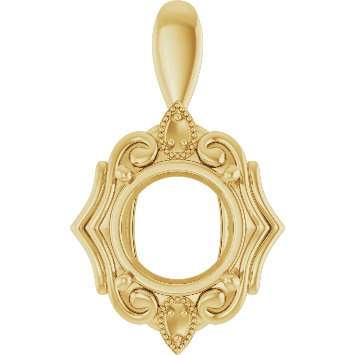 Accented Pendant