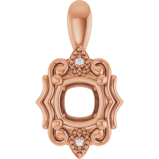 14k Rose Gold