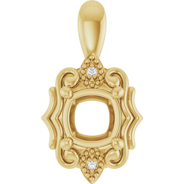 14k Yellow Gold