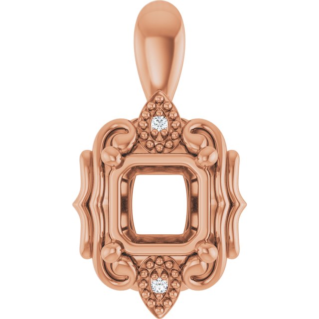 14k Rose Gold