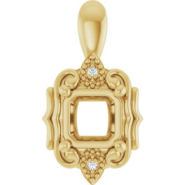 14k Yellow Gold