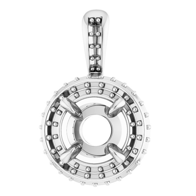 Halo-Style Pendant