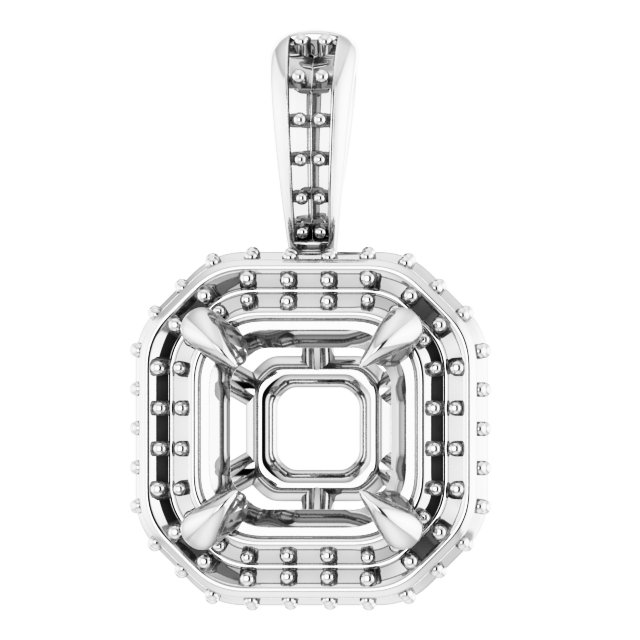 Halo-Style Pendant