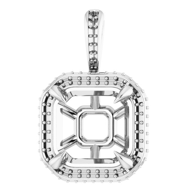 Halo-Style Pendant