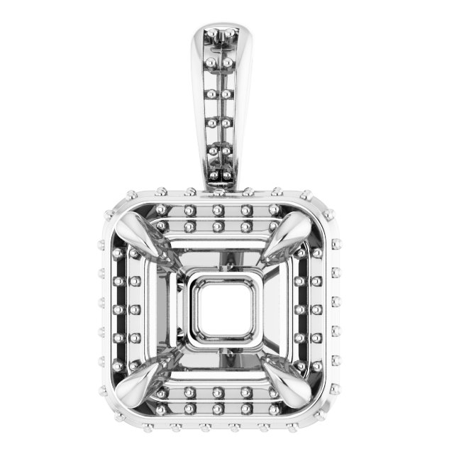 Halo-Style Pendant