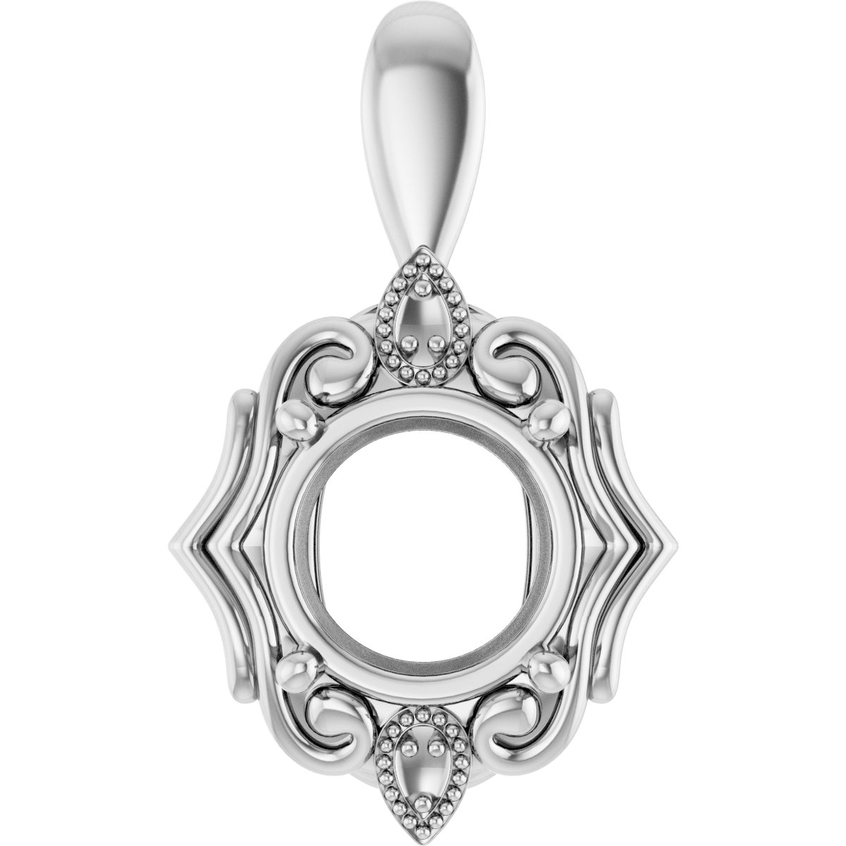 Accented Pendant