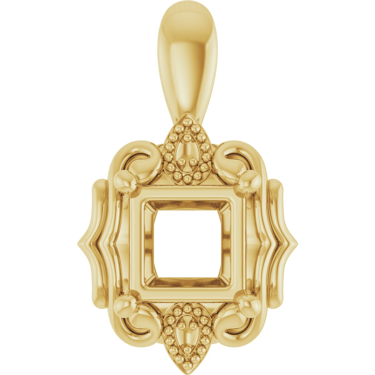 Accented Pendant