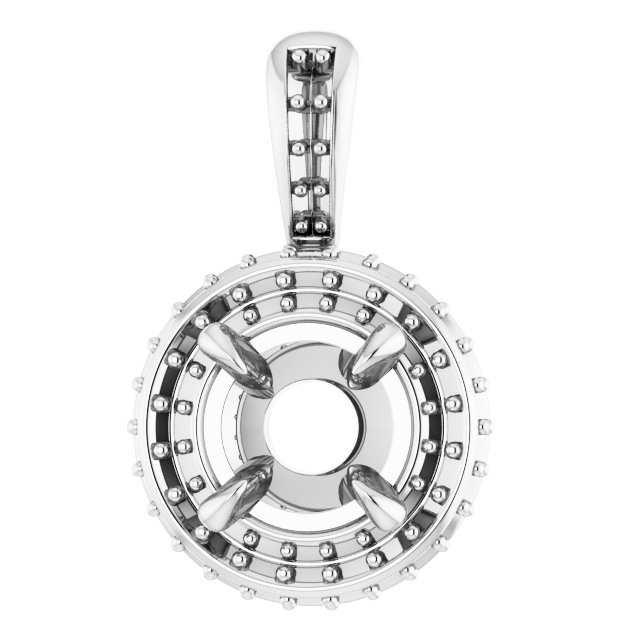 Halo-Style Pendant