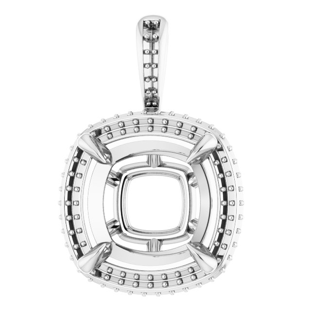 Halo-Style Pendant