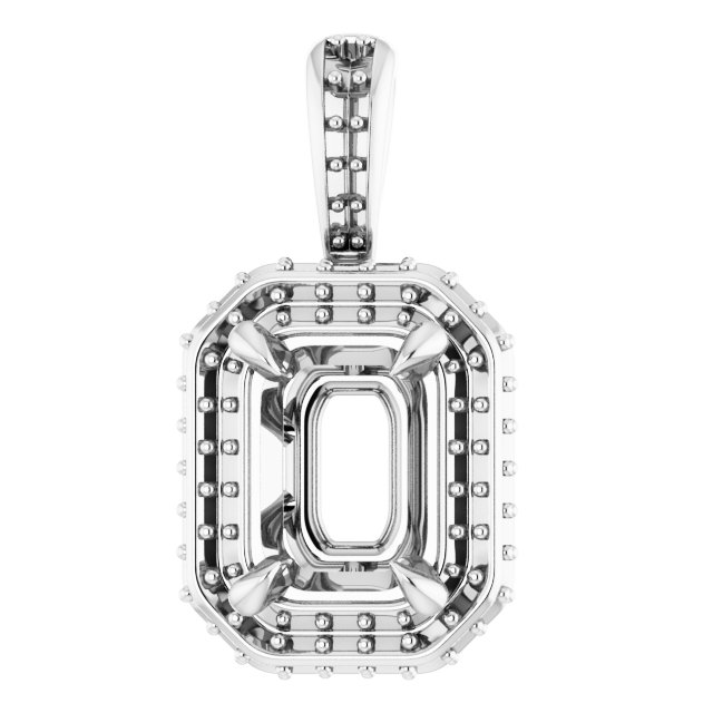 Halo-Style Pendant