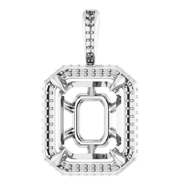 Halo-Style Pendant